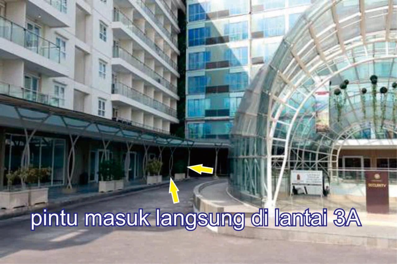 万隆Gateway Pasteur 2Br Tower Depan Ruby 7 C公寓 外观 照片